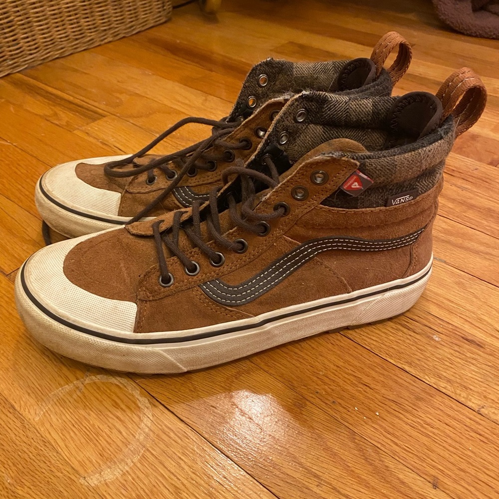 Brown Suede Vans